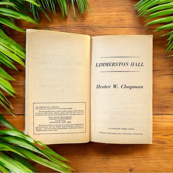 VINTAGE 1974 Limmerston Hall by Hester W. Chapman | Gothic Mystery Romance - Picture 5 of 7